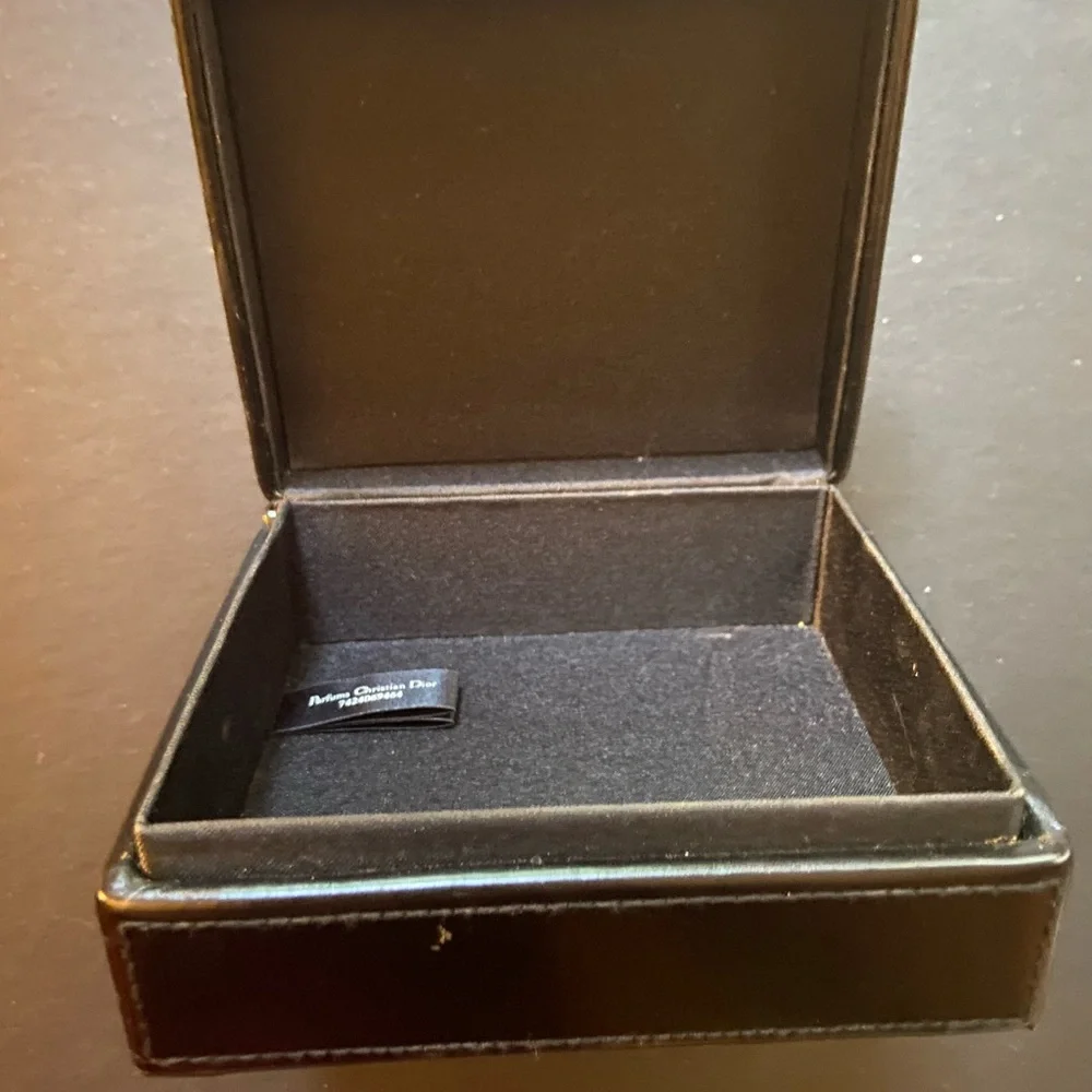 Christian Dior - padded faux leather box